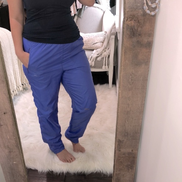 Nike size large vintage purple athletic track pant - Picture 2 of 9
